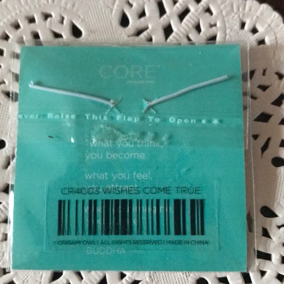 Origami Owl Core Wishes Come True 925 Silver - Picture 2 of 6